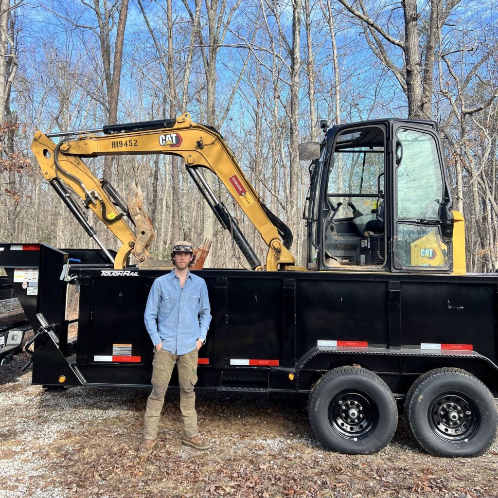 Franklin NC Land Clearing Services | Excavation & Site Prep