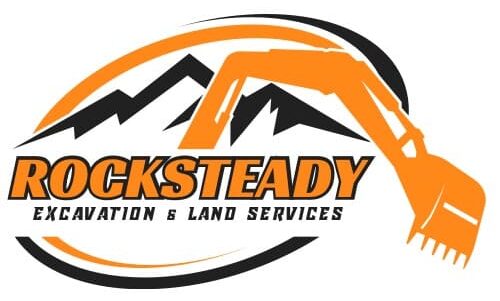 rock steady excavation logo