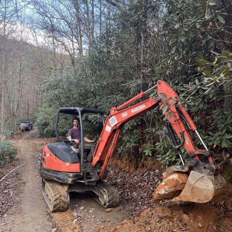 Excavation services - RockSteady - North Carolina - South Carolina - Georgia